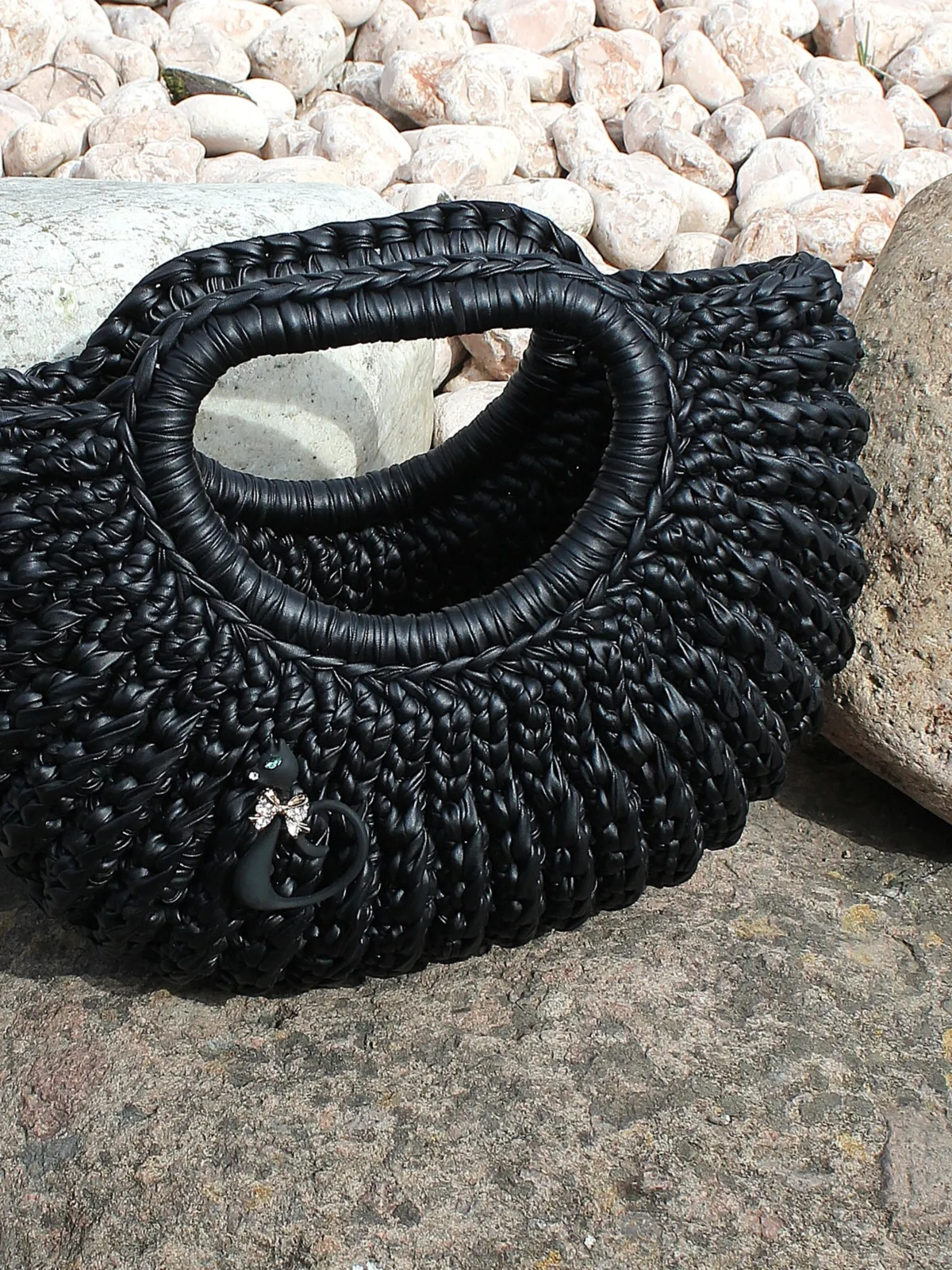 Coquille MiniSkin Félin chic - immagine 3