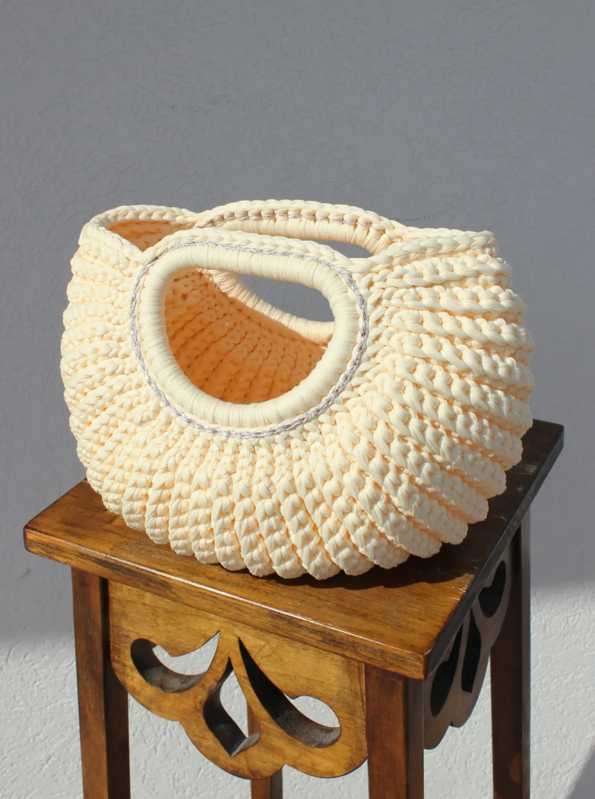 Coquille Ondine Vanille Dorée
